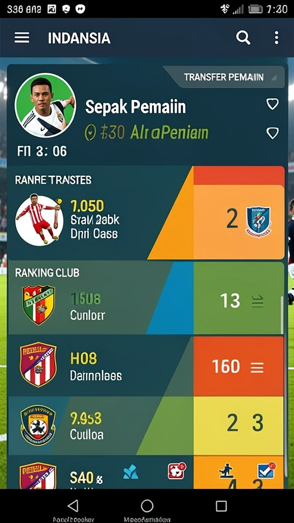 666f - Screenshot memperlihatkan suasana gelap dan misterius di salah satu level.