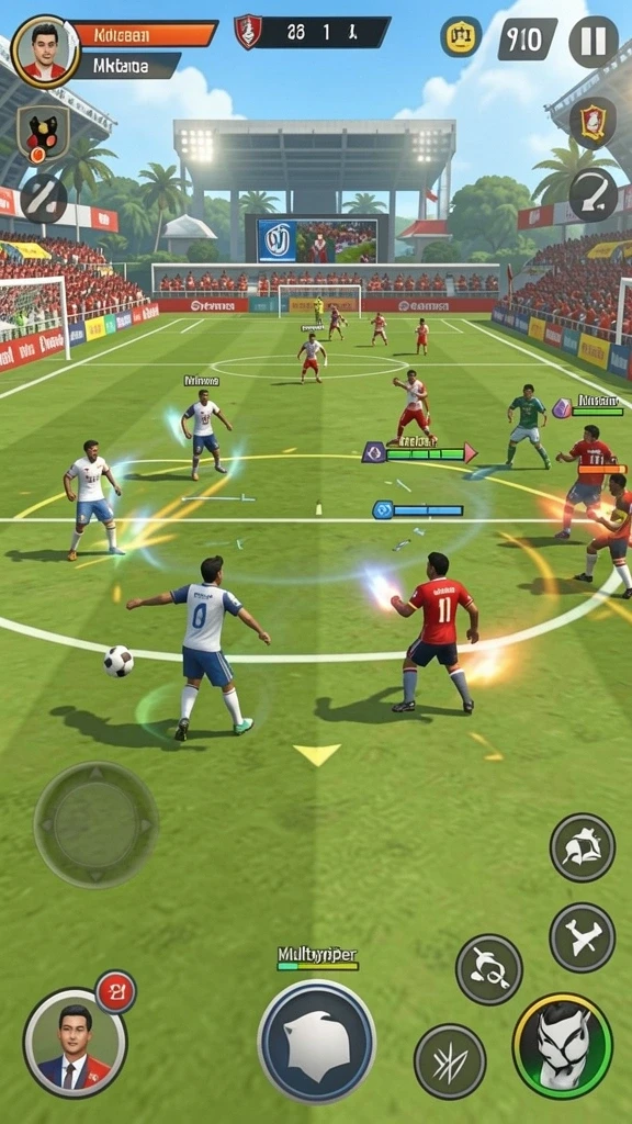 777zx - Karakter unik untuk setiap level yang Anda jalani.
