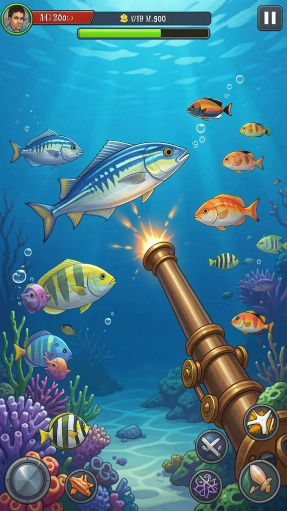 8055 - Pengalaman bermain di level yang menantang.