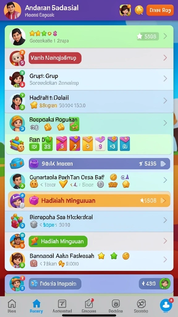 99rp - Tampilan utama game 99RP yang menarik.