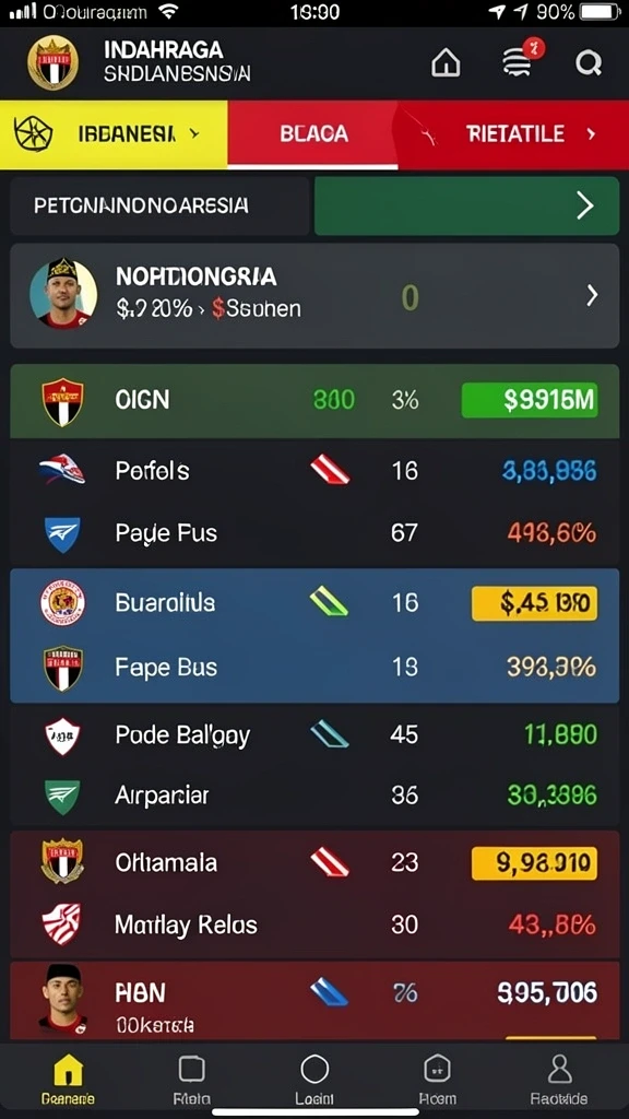 9zkgames - Tampilan antarmuka utama 9ZKGAMES yang ramah pengguna.