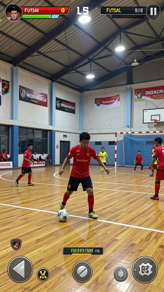 baru01 - Tampilan antarmuka yang menarik dan mudah digunakan.