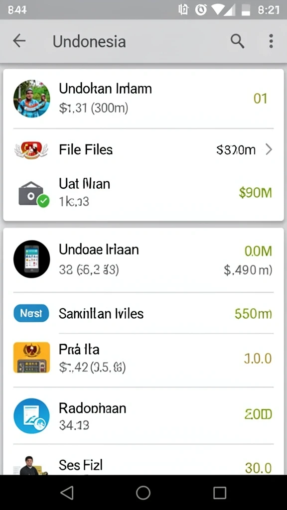 baru01 - Karakter yang beragam dengan kemampuan unik.