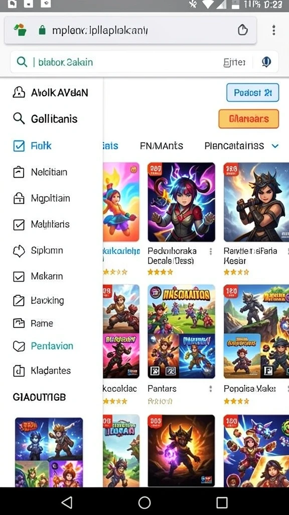 baru01 - Level yang menantang dan penuh petualangan.