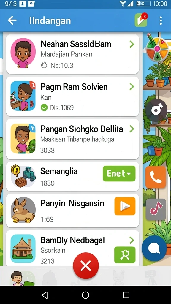 bos5000 - Tampilan antarmuka yang intuitif dan menarik.