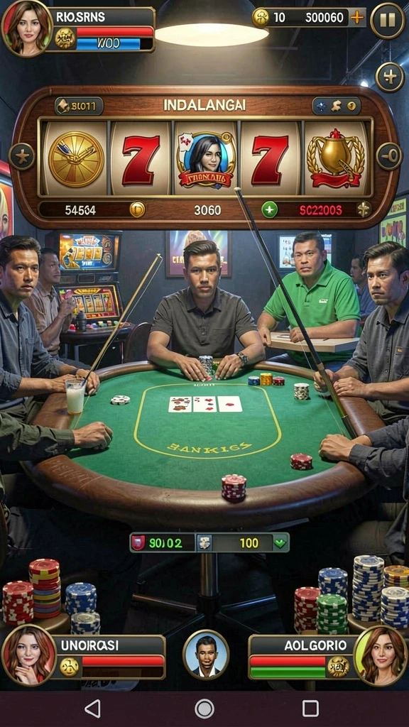 cash777 - Antarmuka pengguna yang ramah dan mudah digunakan.