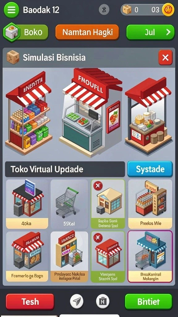 hajar777 - Mode multiplayer yang memungkinkan bermain bersama teman.