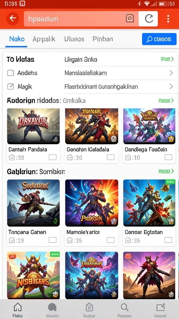 harum4d - Tampilan antarmuka utama HARUM4D yang menarik.