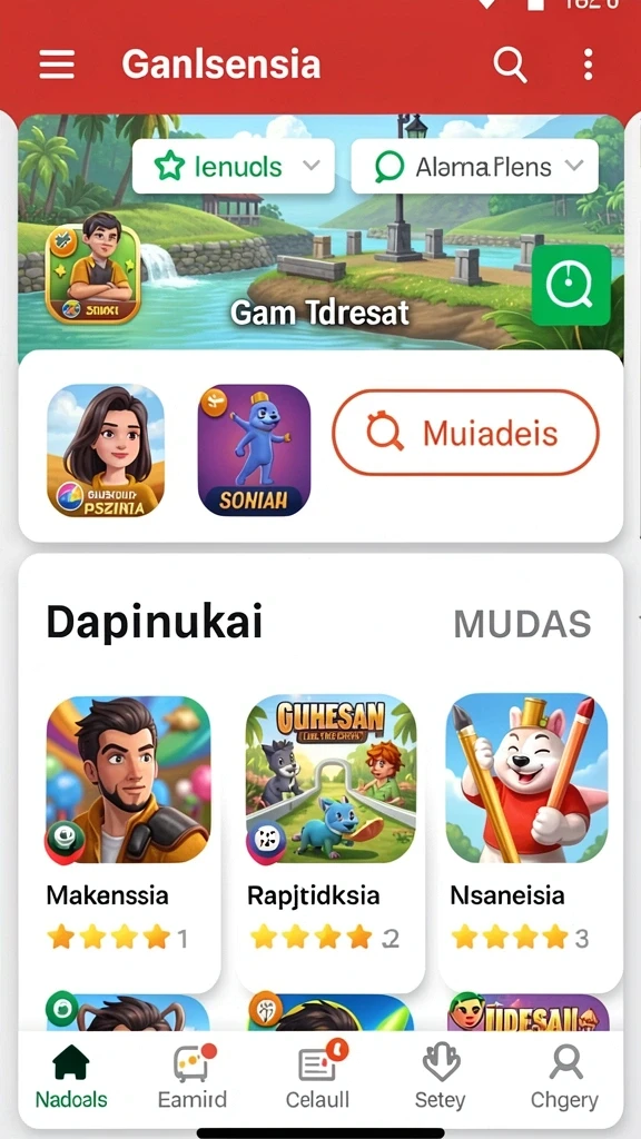 idolabet88 - Tampilan antarmuka yang menarik dan mudah dinavigasi.