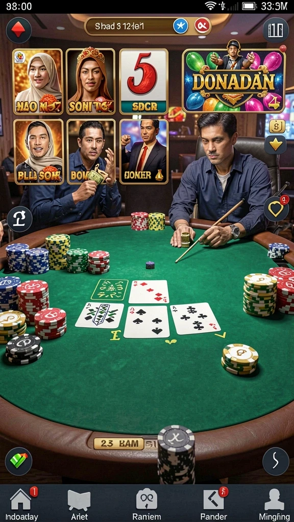 in22 - Ilustrasi petualangan yang menakjubkan di IN22.