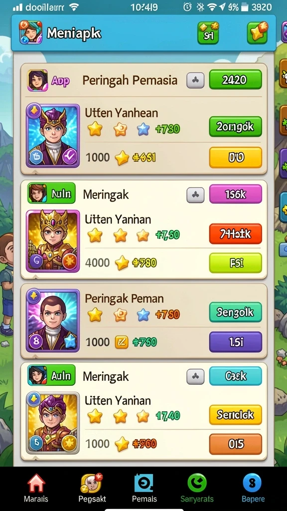 in22 - Tampilkan karakter baru yang dapat Anda mainkan.