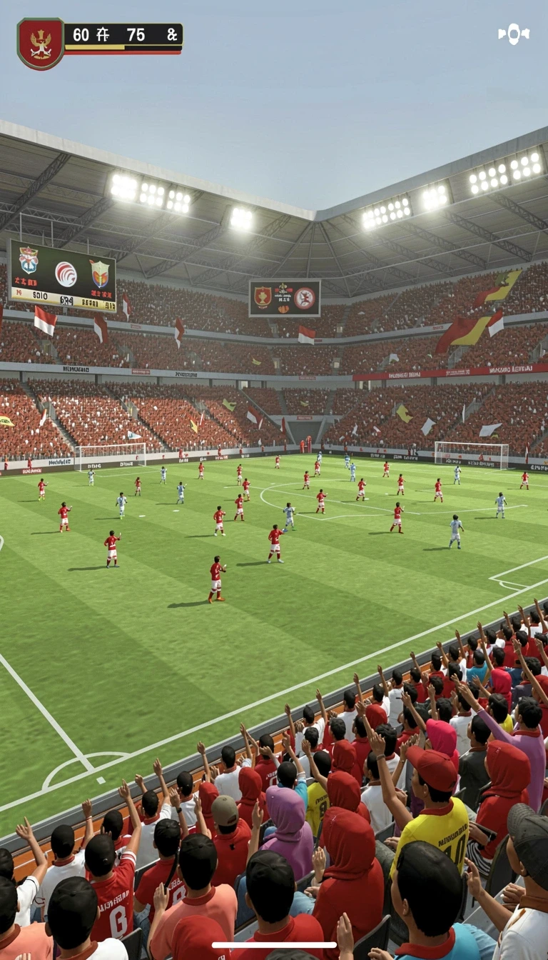 jkt8 - Tampilan awal game dengan karakter yang siap bertualang.