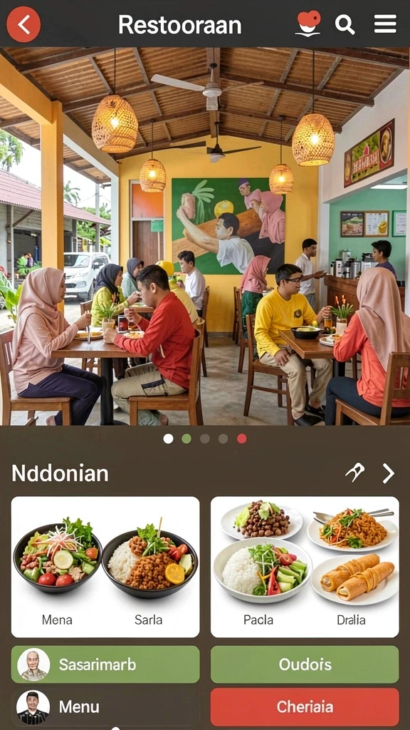 kedai168 - Tampilan antarmuka KEDAI168 yang mudah dinavigasi.