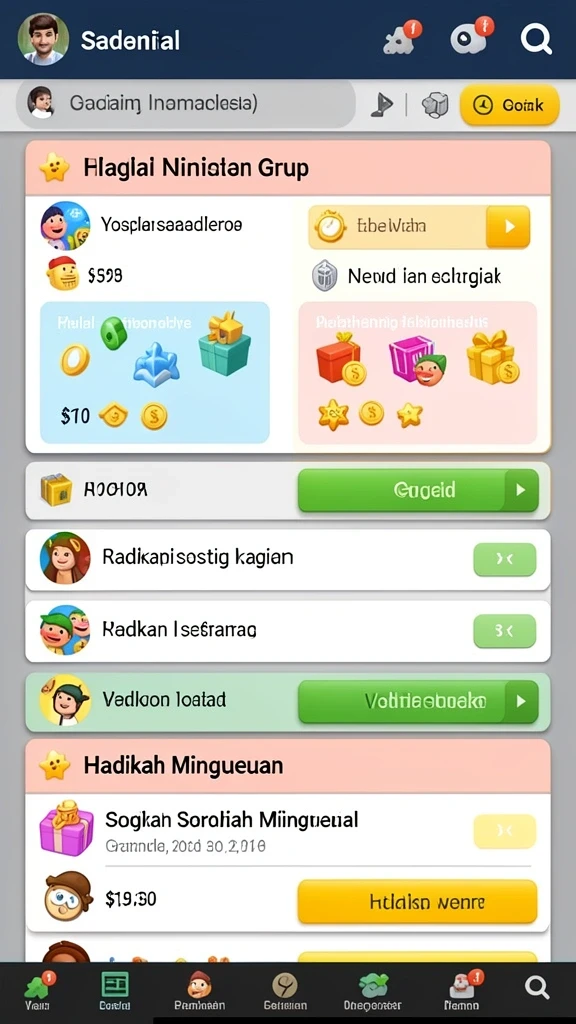 lk777 - Tampilan antarmuka yang intuitif dan mudah digunakan.