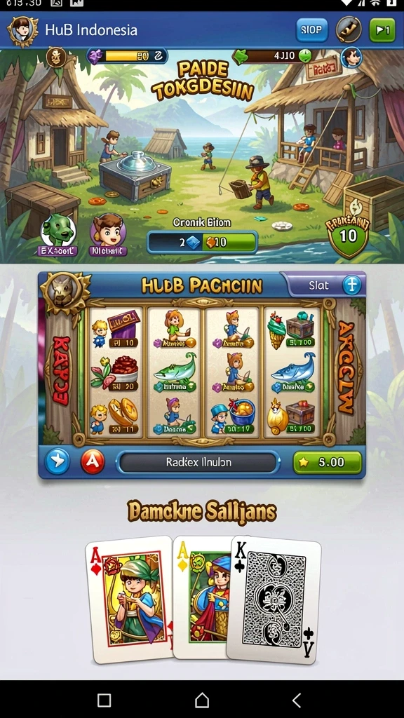 mapan777 - Salah satu permainan slot menarik dalam MAPAN777.