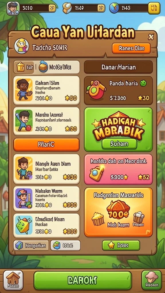 mg108 - Screenshot level dengan tantangan unik yang menanti.