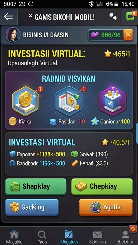 naga1001 - Misi yang menantang dan seru.