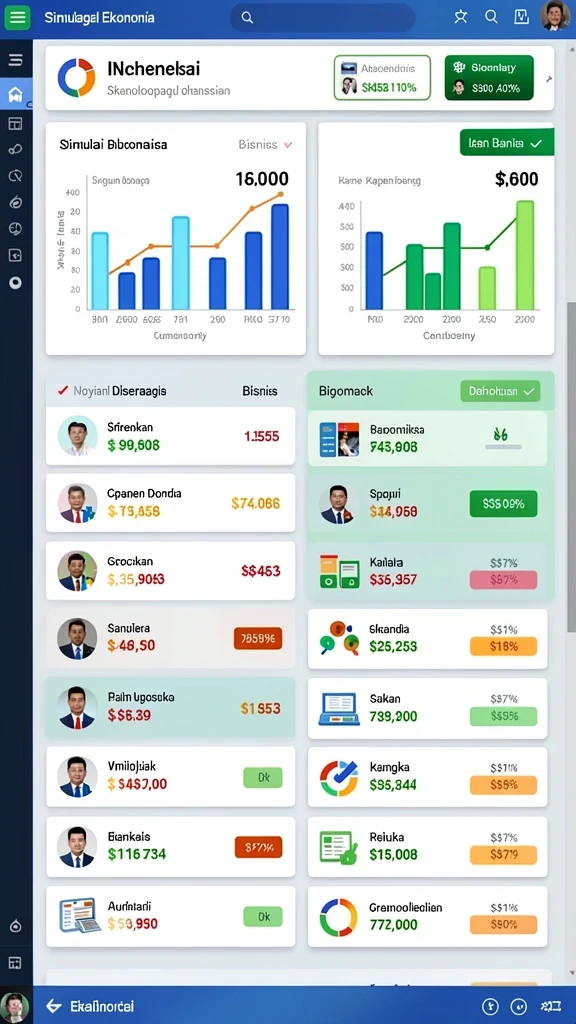 playwin - Leaderboard real-time untuk memantau peringkat pemain.