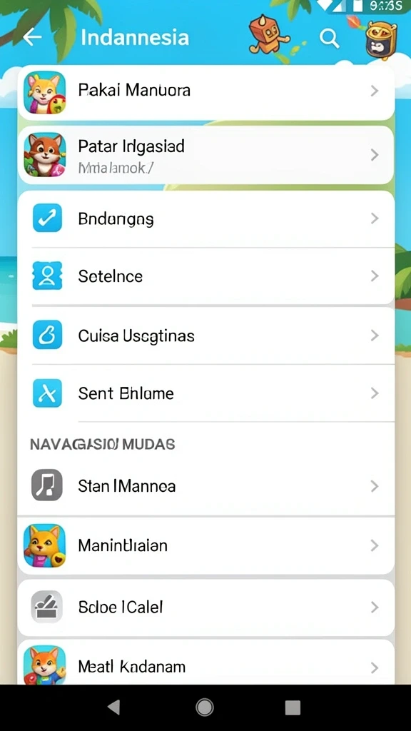 playwin123 - Tampilan antarmuka yang intuitif dan menarik.