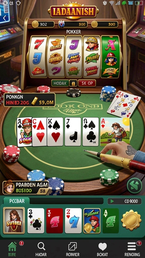 pp88slots - Tampilan awal aplikasi PP88SLOTS yang menarik.