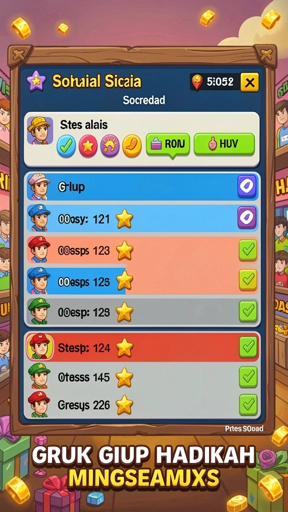 qqstar88 - Fitur multiplayer yang memungkinkan bermain bersama teman.
