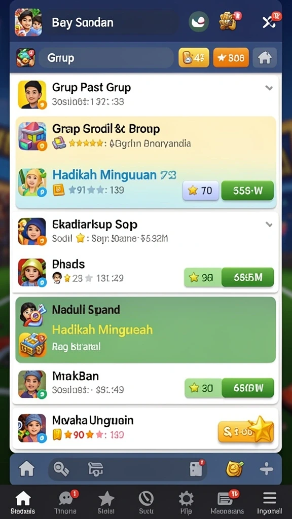 rahayu88 - Tampilan antarmuka utama RAHAYU88 yang menarik.