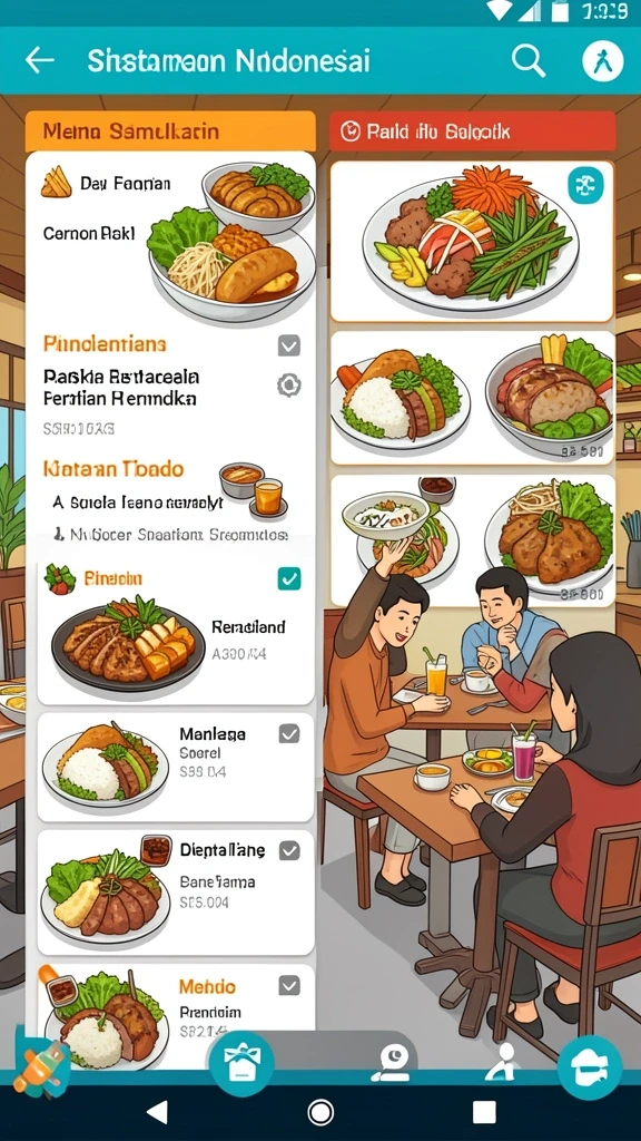 rpidwin - Tampilan awal yang menarik dan penuh warna.