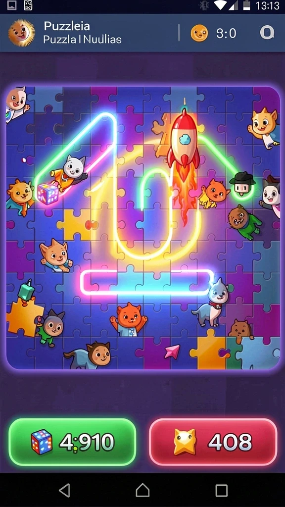 rpwin1 - Aksi seru di salah satu level RPWIN1.