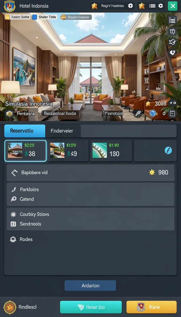 rvip2 - Interface yang user-friendly dan mudah dipahami.