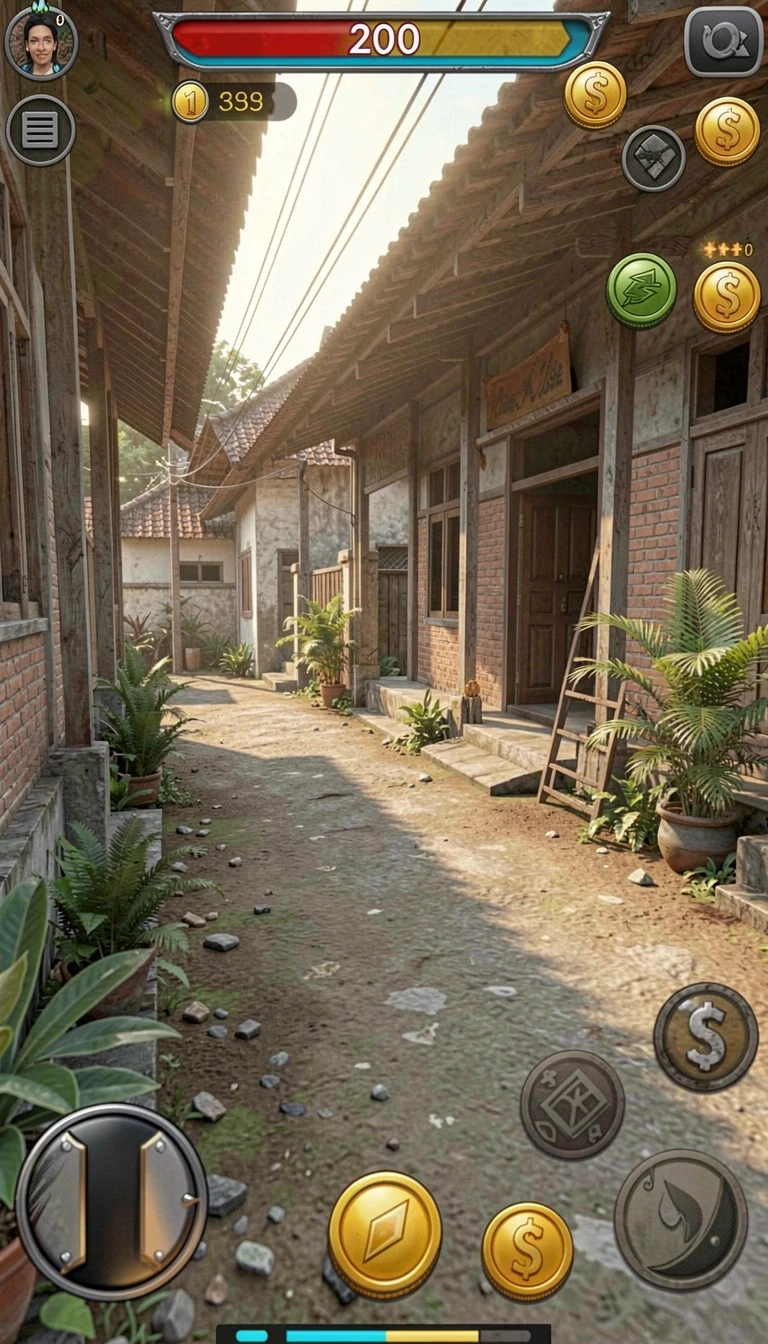 s9s9 - Screenshot menampilkan grafik HD yang memukau.