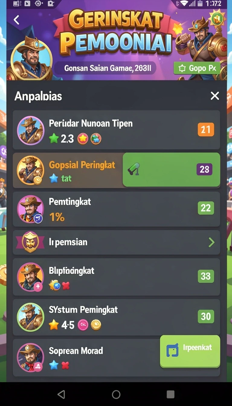 s9s9 - Screenshot memperlihatkan misi menantang yang sedang dimainkan.