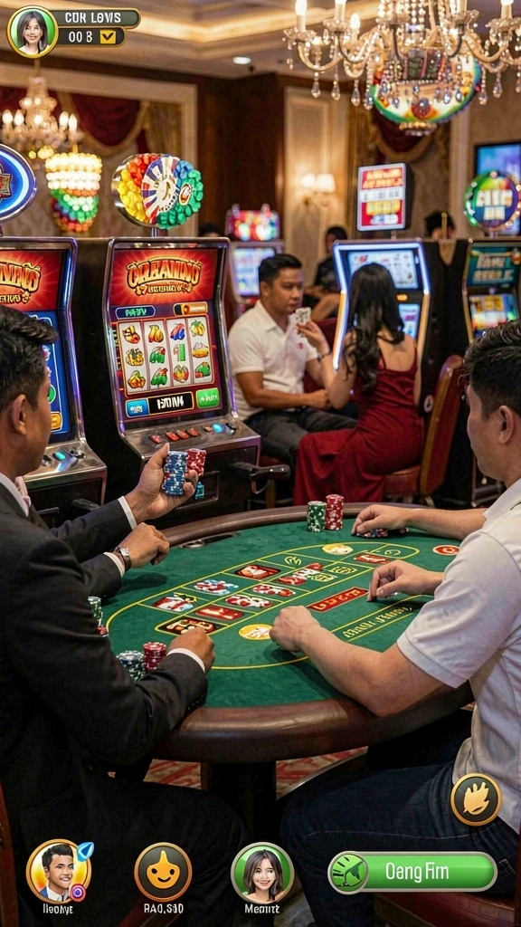 spin777 - Tampilan antarmuka yang menarik dan mudah dipahami.