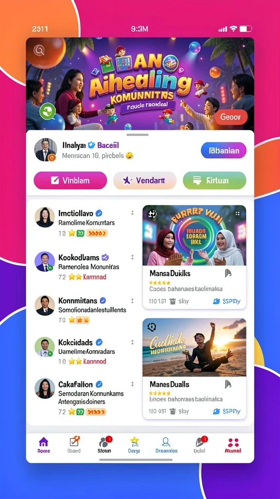 surgavip - Karakter-karakter unik yang bisa dipilih.